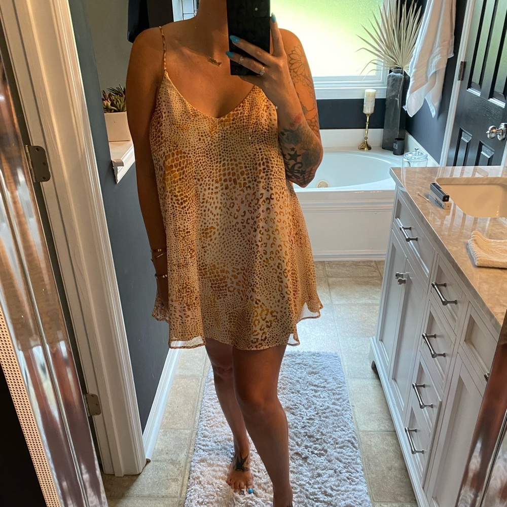 SMYM swing dress